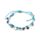 Bracelets - Breloques tissées et tressées