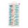 Bracelets - Perles bleues avec Coquillages & Etoile de mer