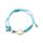 Bracelets - Perles bleues avec Coquillages & Etoile de mer