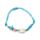 Bracelets - Perles bleues avec Coquillages & Etoile de mer