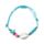 Bracelets - Perles bleues avec Coquillages & Etoile de mer