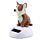Figurine Solaire - Chien Corgi