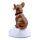 Figurine Solaire - Chien Corgi