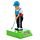 Figurine Solaire - Joueur de Golf