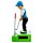 Figurine Solaire - Joueur de Golf
