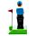 Figurine Solaire - Joueur de Golf