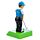 Figurine Solaire - Joueur de Golf