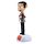 Figurine Solaire - Mr Bean & son Ourson