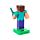 Figurine Solaire - Minecraft Steve