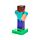 Figurine Solaire - Minecraft Steve