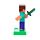 Figurine Solaire - Minecraft Steve