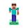 Figurine Solaire - Minecraft Steve