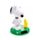 Figurine Solaire - Peanuts Snoopy & Woodstock
