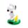 Figurine Solaire - Peanuts Snoopy & Woodstock