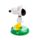Figurine Solaire - Peanuts Snoopy & Woodstock