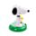 Figurine Solaire - Peanuts Snoopy & Woodstock