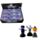 Figurine Solaire Frankenstein, Squelette & Citrouille - Spooky 