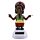 Nouveauté Figurine Solaire Rasta