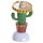 Figurine Solaire - Cactus avec Sombrero