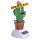 Figurine Solaire - Cactus avec Sombrero