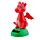 Figurine Solaire - Dragon Gallois