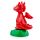 Figurine Solaire - Dragon Gallois