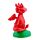 Figurine Solaire - Dragon Gallois