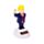 Figurine Solaire - Le Président