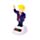 Figurine Solaire - Le Président