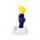 Figurine Solaire - Le Président