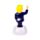 Figurine Solaire - Le Président