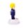 Figurine Solaire - Le Président