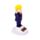 Figurine Solaire - Le Président
