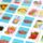 Jeu de Cartes Memory - Foodiemals 
