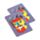 Jeu de Cartes Memory - Fifi Brindacier "Pippi Longstocking" 