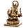 Statue Ganesh Rouge 14cm