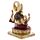 Statue Ganesh Rouge 14cm