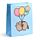 Sac Cadeau - Pusheen Le Chat Ballons ( Grand ) 