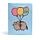 Sac Cadeau - Pusheen Le Chat Ballons ( Grand ) 
