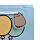 Sac Cadeau - Pusheen Le Chat Ballons ( Grand ) 