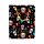 Sac Cadeau - Day of the Dead  Jour des Morts ( Grand )