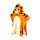 Serviette à capuche pour enfant - Adoramals Alfie le Tigre 