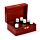 Coffret à huiles essentielles en Bois de Manguier ( 12 flacons ) d1