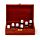 Coffret à huiles essentielles en Bois de Manguier ( 24 flacons ) d2