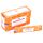 12 Bâtons encens Satya Nag Champa Sandalwood Orange