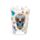 Lot de 2 Verres à Shot (50ml) - Day of the Dead Jour des Morts