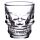 Lot de 2 Verres à Shot Skulls & Roses - Crâne (60ml)