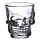 Lot de 2 Verres à Shot Skulls & Roses - Crâne (60ml)