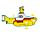 Puzzle en bois 130 pièces - The Beatles Yellow Submarine 
