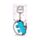 Porte-clé PVC - Camping Vacances en Caravane